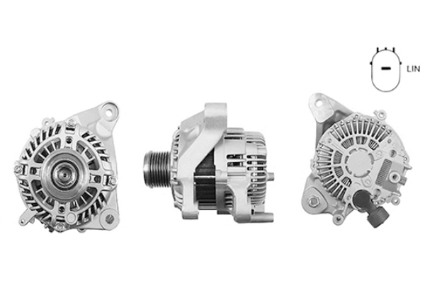 DENSO Alternator