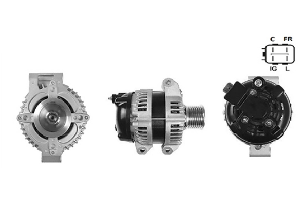 DENSO Alternator